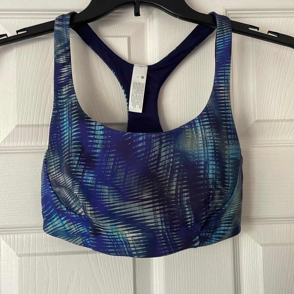 NWT lululemon wunder train bra size 8 C/D cup